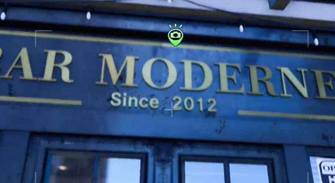 如龙8摄影巡回赛Bar MODERNE在哪(如龙8摄影巡回任务位置)