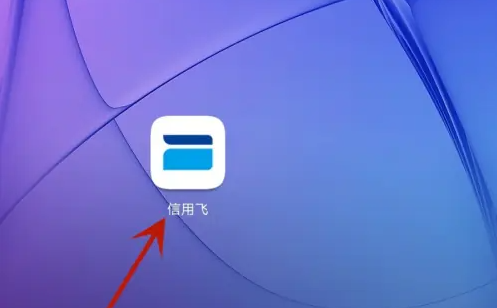 信用飞app怎么打开 信用飞开启定向推送方法(信用飞怎样)