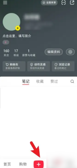 小红书如何只发纯文字 小红书发布纯文字笔记图片方法(小红书怎么发仅自己可见)
