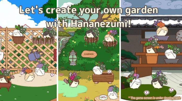 小花盆刺猬(Hananezumi)