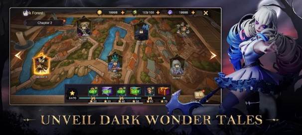 黑暗竞技场奇迹英雄(wonder heroes)