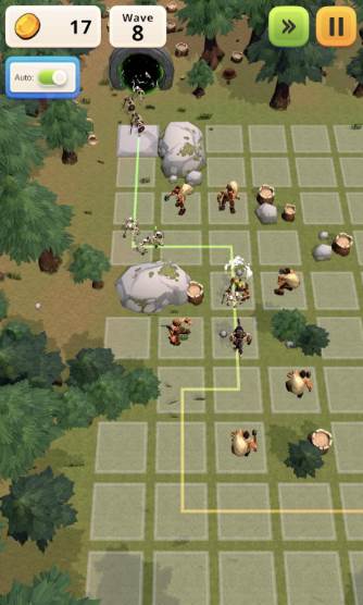 闲置塔防战争(Tower Defense Inc)