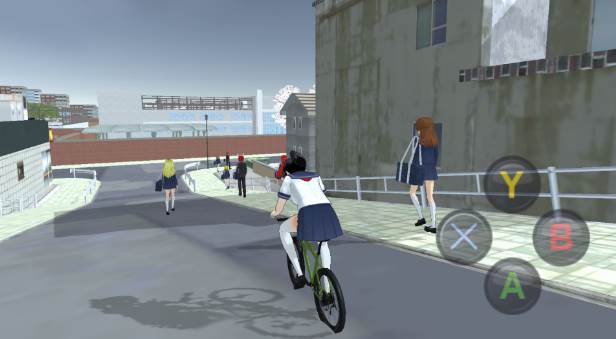 浪漫校园模拟器 浪漫校园模拟器