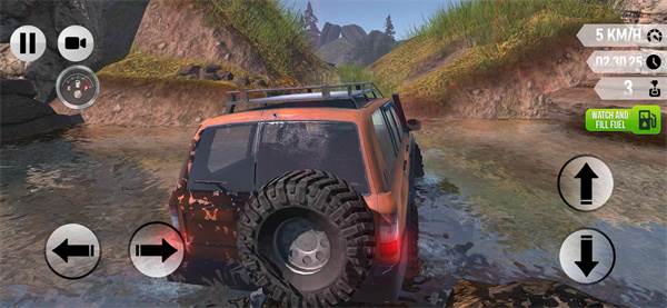 泥泞越野模拟器 泥泞越野模拟器