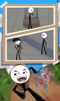 火柴人乘风破浪 火柴人乘风破浪