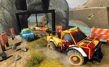 越野吉普车特技模拟器(Offroad Driving Adventure)