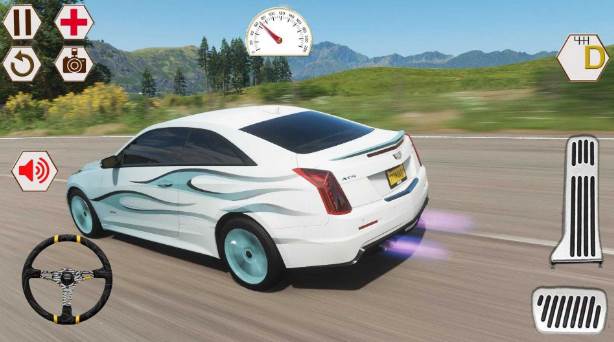 驾驶凯迪拉克模拟器(Drive Simulator Cadilac ATS V)