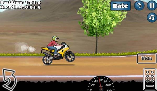 轮式挑战(Wheelie Challenge)