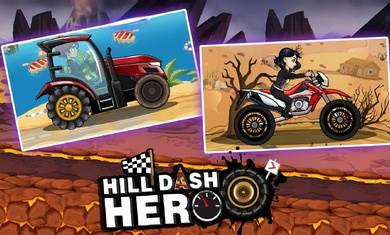 登山赛车英雄 登山赛车英雄