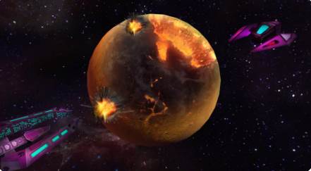 行星太阳系粉碎 行星太阳系粉碎