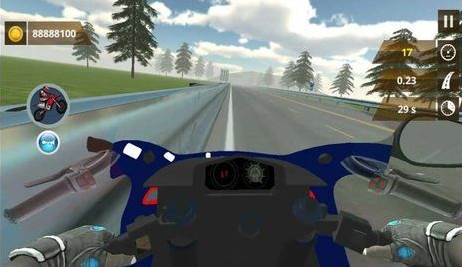 交通自行车赛车(Traffic Bike Racer)