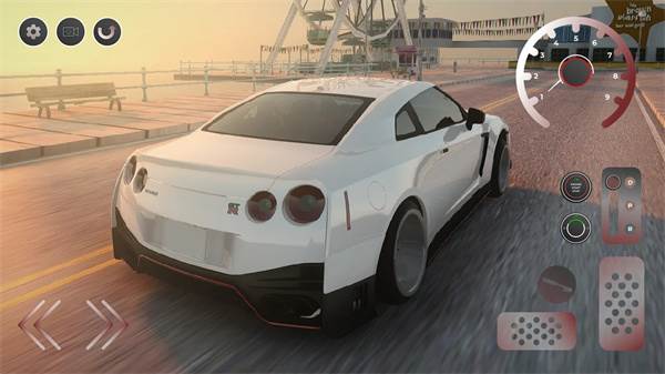 GTR赛车游戏