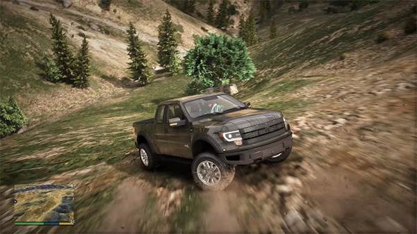 吉普越野4X4