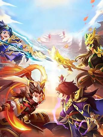 小小名将三国战略版