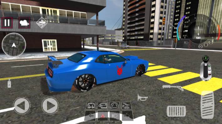 挑战者肌肉车游戏 挑战者肌肉车游戏