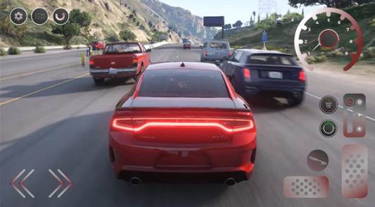 道奇动力(Charger SRT City Drag)