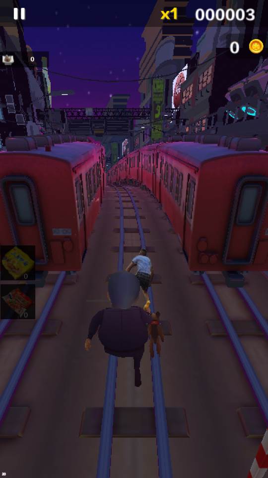 地铁愣子跑酷最新版(愣子跑酷)