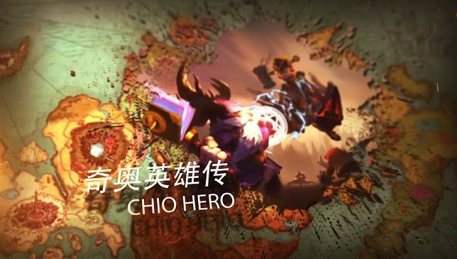 奇奥英雄传手游