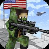 漂亮国狙击手（American Block Sniper Survival）(漂亮的狙击枪)