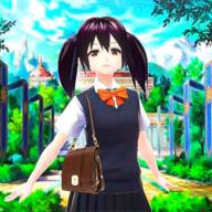 动漫高中女生3D模拟(Anim School Girl Simulator)(动漫高中女生模拟器)