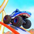 肌肉怪物卡车特技(Muscle Monster Truck Stunt Games)(肌肉怪兽卡利)