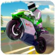 交通自行车赛车(Traffic Bike Racer)(交通自行车标志)