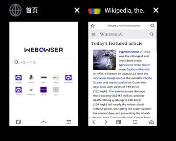 WEBR浏览器