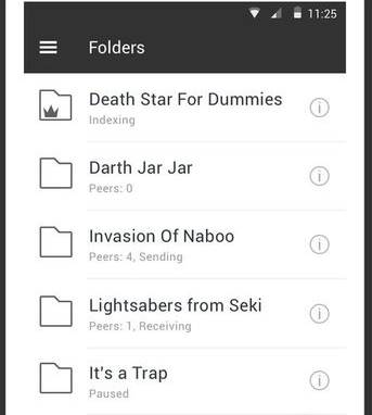 sync app