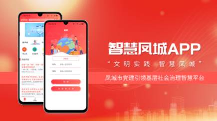 智慧凤城工作端app