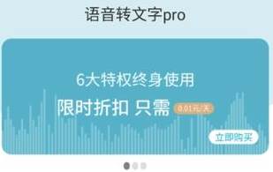 语音转文字pro