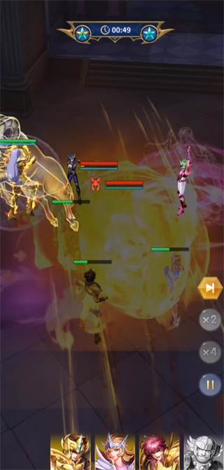 圣斗士星矢正义传说vivo版