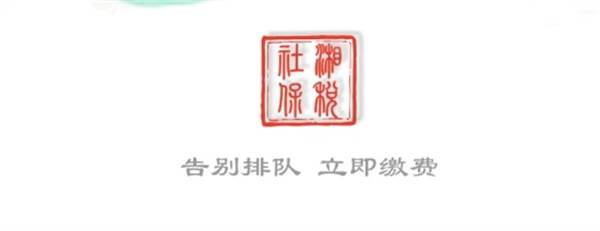 湘税社保app官方版下载