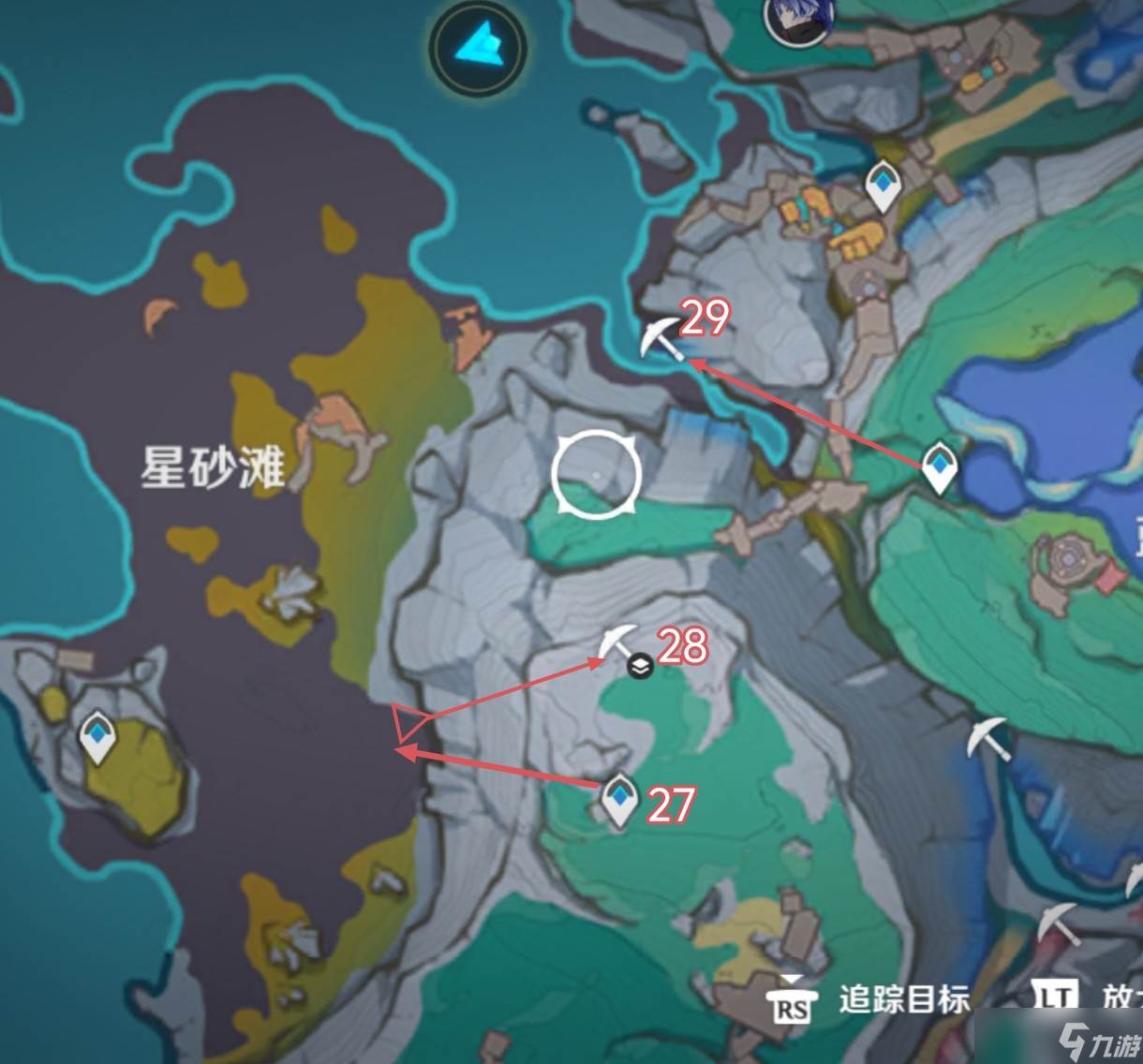 原神月之二版本虹滴晶全收集攻略