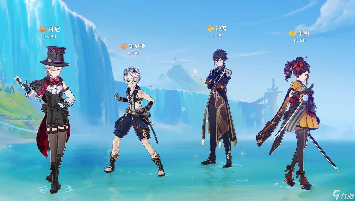 原神千织怎么配队