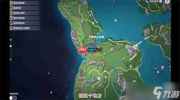 原神枫丹芒索斯山东瀑布下的宝箱解密指南