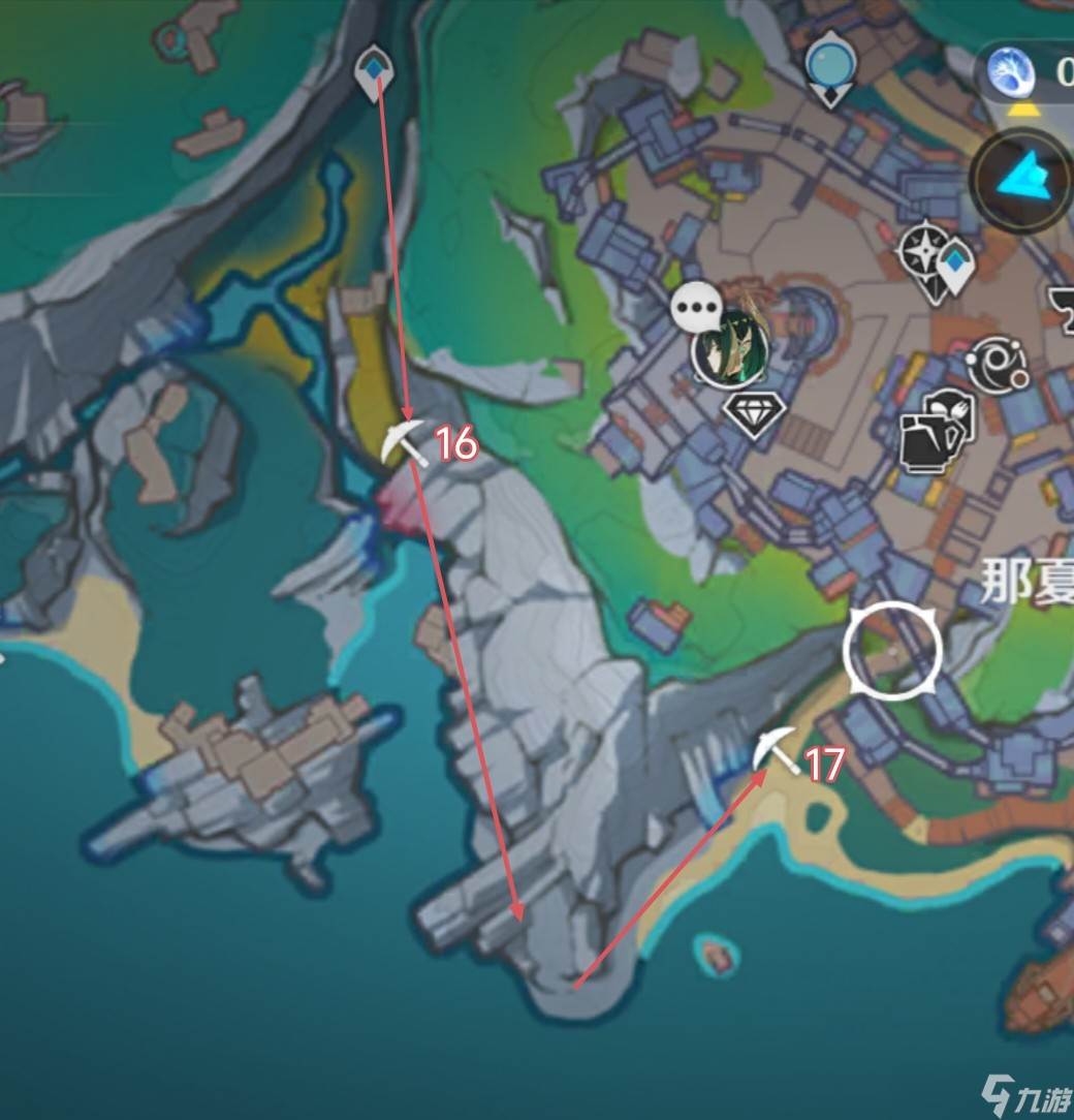 原神月之二版本虹滴晶全收集攻略