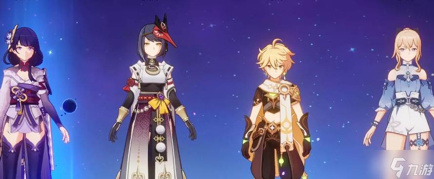 原神雷神配队玩法