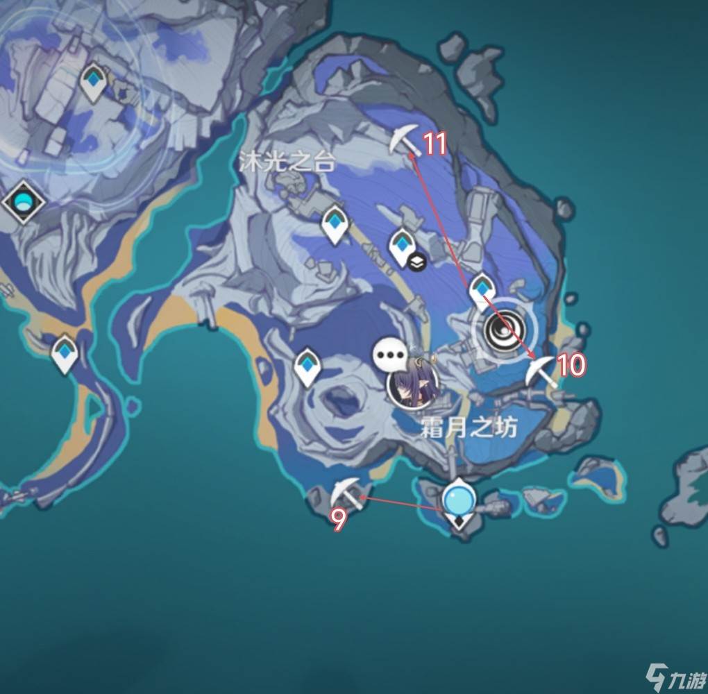 原神月之二版本虹滴晶全收集攻略
