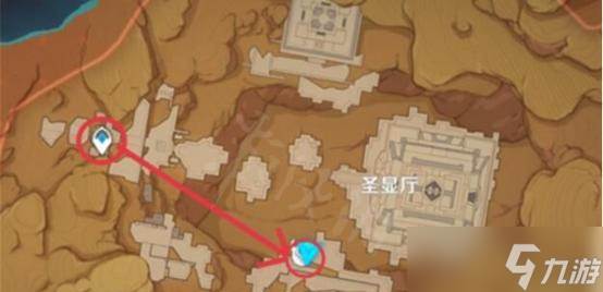 《原神深锁遗迹第二个机关石柱解锁顺序全攻略》