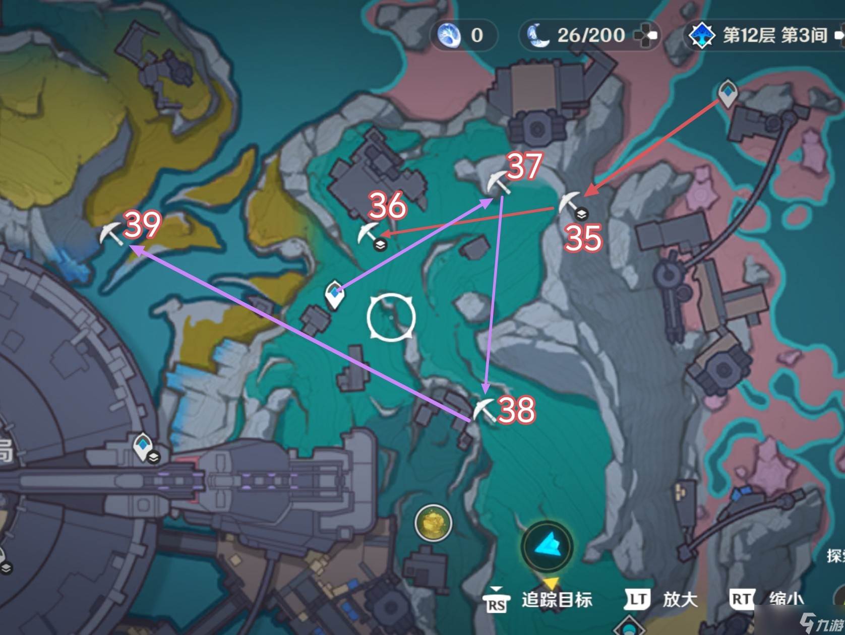 原神月之二版本虹滴晶全收集攻略