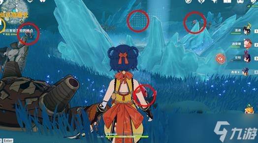 原神雪葬之都近郊碎片在哪