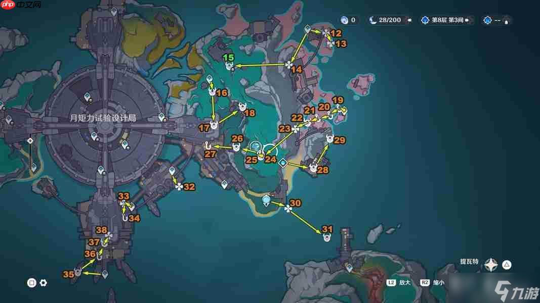 原神6.0挪德卡莱新增299个宝箱全收集攻略
