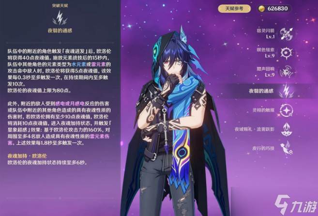 原神欧洛伦值得培养吗