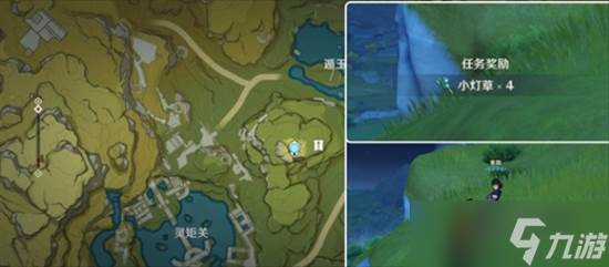 原神小灯草在哪里采集