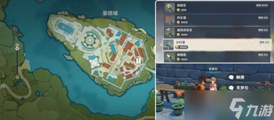 原神小灯草在哪里采集