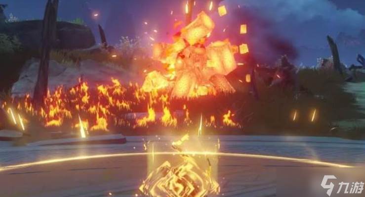 原神无相之火余烬状态