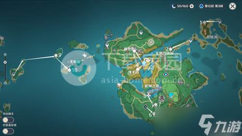 原神鹮巷物语全收集在哪里汇总