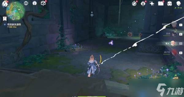 原神修复镇物2水罩打开攻略