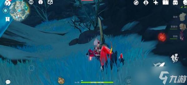 原神山中之物碎片在哪里