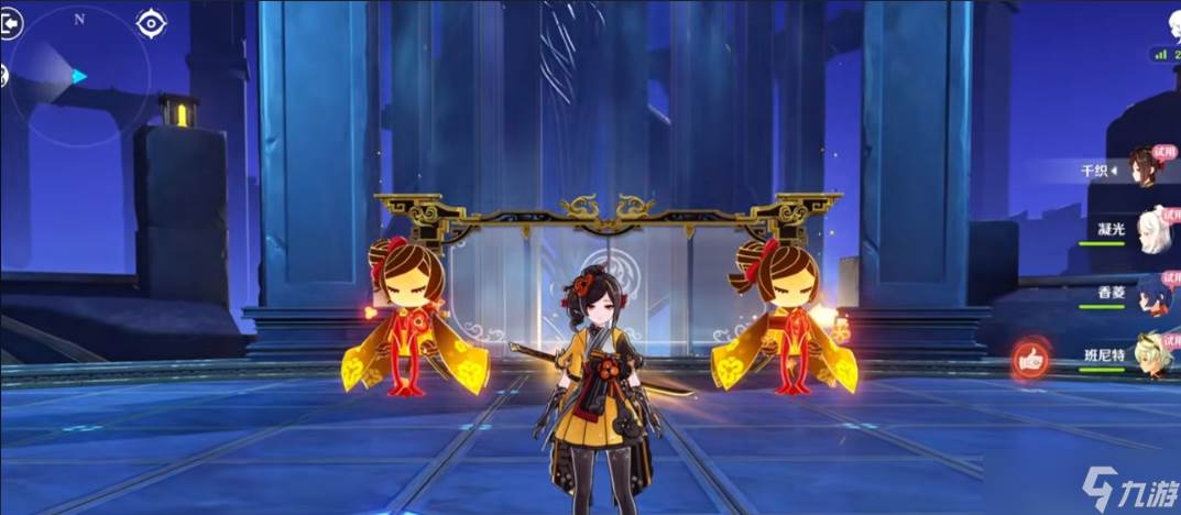 原神千织命座怎么点